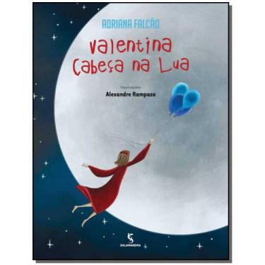 Imagem de Livro - Valentina cabeça na Lua