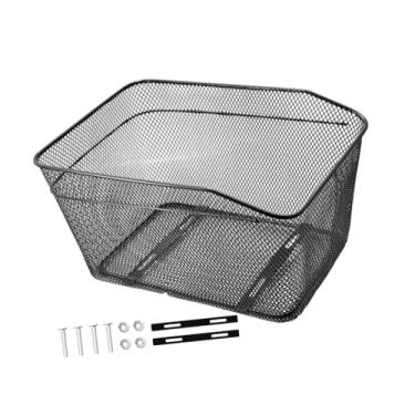 Imagem de Colaxi Cesta traseira para bicicleta, organizador para objetos diversos, ideal para mountain bike, piqueniques e atividades ao ar livre.