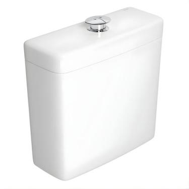 Imagem de Caixa acoplada com acionamento duo izy conforto (pne) branco deca - cd