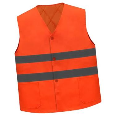 Imagem de Esquirla Colete Refletivo: Roupa versátil que mantém o corpo aquecido e oferece alta visibilidade para trabalhos de jardinagem, limpeza, corrida, caminhada