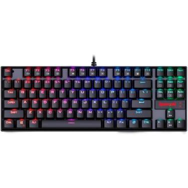 Imagem de Teclado Mecânico Redragon KUMARA - RGB - Switch Outemu Blue - K552RGB-1 - ABNT2