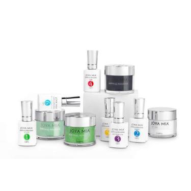 Imagem de Kit inicial de imersão em pó JOYA MIA Beautiful com óleo vitamínico