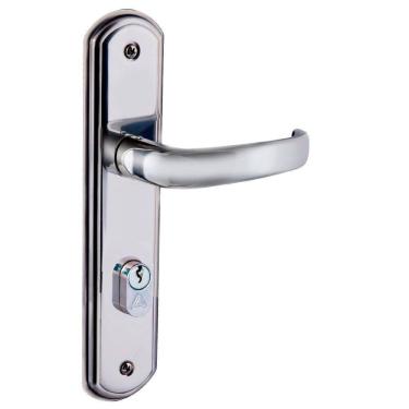 Imagem de Fechadura Entrada Espelho Cromado Orion Anatomic Aliança