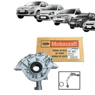 Imagem de Bomba Óleo Fiesta Rocam Ka Ecosport Focus Courier 1.0 1.6 - FORD