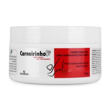 Imagem de Creme Hidratante Carneirinho com sebo de carneiro - Dokmos 190gr