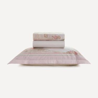 Imagem de Jogo de cama Infantil Solteiro Algodão Jardim Karsten, U