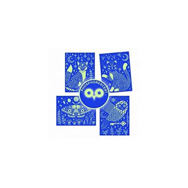 Imagem de DJECO Noite raspadinhas multicoloridas