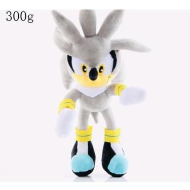 Imagem de Boneca de Pelúcia Sonic Girl Amy Rose Estilizada 330g de Pura Nostalgi
