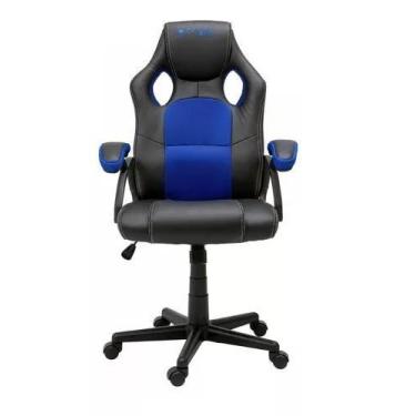 Imagem de Cadeira Gamer 01 Azul - Bright