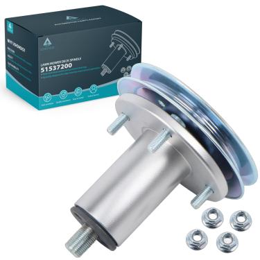 Imagem de USHDHDID Conjunto de eixo de deck para cortador de grama OE: 51528000 51537200 Adequado para Ariens Ikon-X/XD/XL 52, Ariens Edge 52, Gravely ZTX/ZT XL 52 e ZTX Stealth 52 com decks de 52 polegadas (1