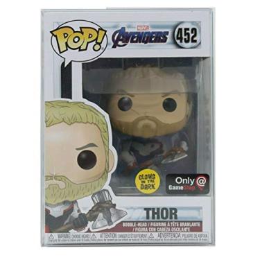 Imagem de POP FUNKO 452 THOR ENDGAME GAMESTOP GLOW IN THE DARK