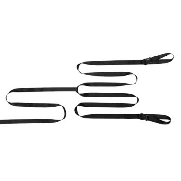 Imagem de Cinta Reboque Snowmobile com Gancho, 579,12cm Corda Reboque Emergência Resistente para Trenó ATV UTV Acessórios Skidoo Cinta Recuperação Engate Rápido para Veículos Off-Road Kits Emergência