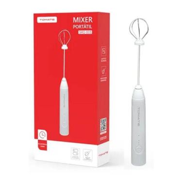 Imagem de Mixer Misturador De Bebidas Portátil Usb Recarregável Fuê - Tomate