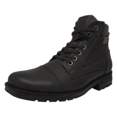 Imagem de Coturno Masculino em Couro Clássico Vintage Amortech Pegada-Masculino