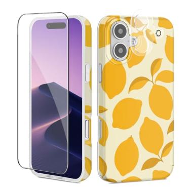 Imagem de GEQCDBN Compatível com capa para iPhone 17, capa protetora de TPU (poliuretano termoplástico) à prova de choque e estética para mulheres e meninas de 6,1 polegadas, multicolorida