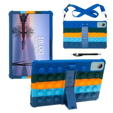 Imagem de Misenya Capa de tablet de 12 polegadas para Headwolf Lite/Headwolf HPad6 Pro/DOOGEE T40 Pro/DOOGEE T20 Ultra/Avidpad A90 / VASOUN M70 /VASOUN P200,12 polegadas capa universal para tablet (colorido