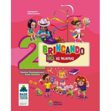 Imagem de Livro - Brincando com as palavras - 2º Ano - Ensino fundamental I
