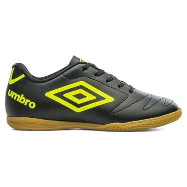 Imagem de Chuteira Futsal Infantil Umbro Class 2.2 Jr, Preto, 35