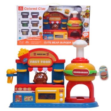 Imagem de Lanchonete Infantil Massinha Com Acessórios - Castela