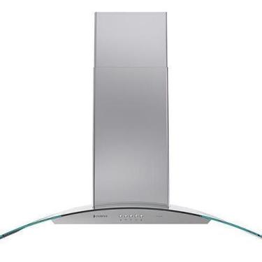 Imagem de Coifa Parede 96Cm Inox 127V Vidro Glass Inspire - Cadence