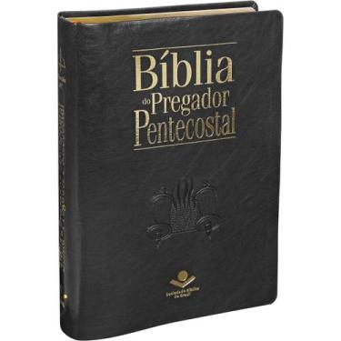 Imagem de Livro - Bíblia do Pregador Pentecostal ARC com índice | SBB | Bíblia d