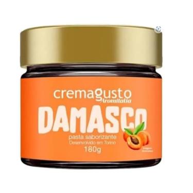 Imagem de Pasta Saborizante Damasco Cremagusto 180g - Aromitalia
