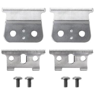 Imagem de WELURE Lâminas T adequadas para substituição Andis T/G/GO/GTO/GTX/Headliner LS2/LS3 - Pacote com 2