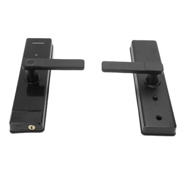 Imagem de Generic Fechadura de Porta Com Impressão Digital, Entrada Inteligente Sem Chave Com Métodos de Desbloqueio 5 Em 1, Código de Aplicativo de Impressão Digital, Cartão IC, para Casa,