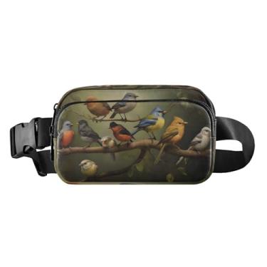 Imagem de CEBUGI Pochetes de caminhada para homens e mulheres, pochetes modernas resistentes à água com cinto ajustável para treino, viagem, corrida