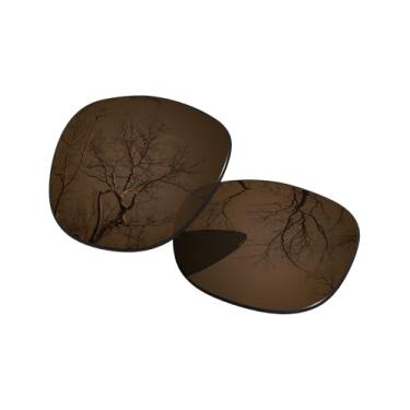 Imagem de ToughAsNails Lentes de reposição para óculos de sol Ray-Ban Meta Wayfarer RW4008 53 mm - HyperVision Plus Brown - Polarizado