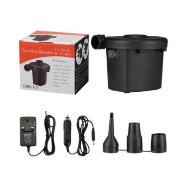 Imagem de Bomba De Ar Elétrica Portátil De Alta Pressão Inflador Desinflador Ráp