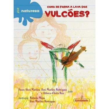 Imagem de Como Se Forma A Lava Dos Vulcões?