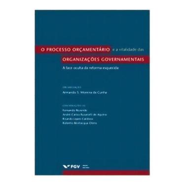 Imagem de Processo Orçamentario e a Vitalidade das Organizações Governamentais, 