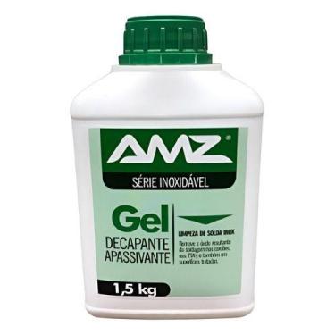 Imagem de Gel Decapante Passivante Inox Amazonia Química 1,5kg