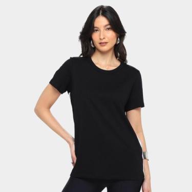 Imagem de Camiseta Colcci 34570081 Feminina, Preto, EP