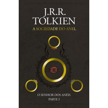 Imagem de Livro - O Senhor dos Anéis: A Sociedade do Anel - HarperCollins