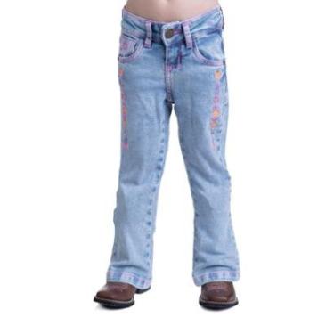 Imagem de CALÇA JEANS FEMININA INFANTIL TEXAS FARM - INTUITION - PDFMINI001-Feminino