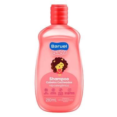 Imagem de Shampoo Infantil Baruel Baby Cabelos Cacheados 210ml