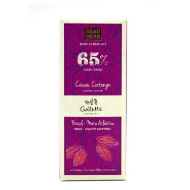 Imagem de Chocolate 65% Cacau Bean to Bar Gallette 100g