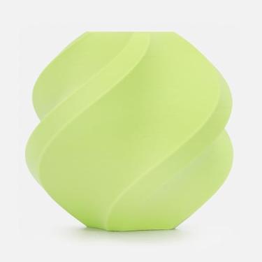 Imagem de Carretel de filamento fosco PLA Bambu Lab 1,75 mm 1kg - Filamento de impressora 3D PLA, acabamento suave, baixa deformação, fácil de imprimir, compatível com Bambu Lab e a maioria das impressoras 3D