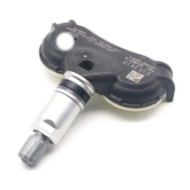 Imagem de Sensores de pressão dos pneus TPMS 42607-0R010 para Toyota Highlander 2014-2020 e RAV4 2013-2019. Substituição dos sensores de monitoramento de pressão dos pneus TPMS.