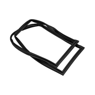 Imagem de YuXuanYP 2159082 Gaxeta de porta de freezer serve para Whirlpool KitchenAid Kenmore Gaxeta de porta de geladeira preta 2171186 2196242 2181894 W10911422 443025 2309533 2221314