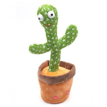 Imagem de Brinquedo Dancing Cactus Cacto Dança Fala