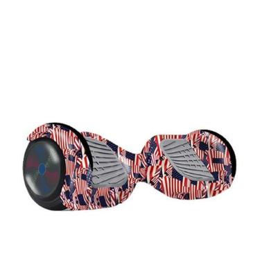 Imagem de Infantil Skate Elétrico Texas America Led USA