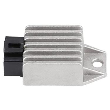 Imagem de LiebeWH Regulador de Tensão para Motocicleta, Estabilizador e Retificador de Tensão 12V, 4 Pinos para Motor GY6 de a, Scooters e ATVs