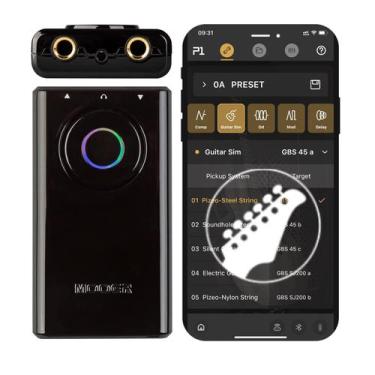 Imagem de Amplificador de fone de ouvido com processador multiefeitos MOOER Prim