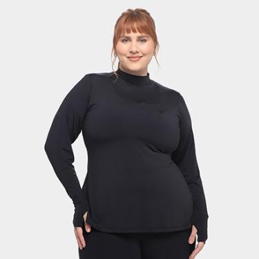 Imagem de Camiseta WonderSize Plus Size Manga Longa Deborah Feminina-Feminino