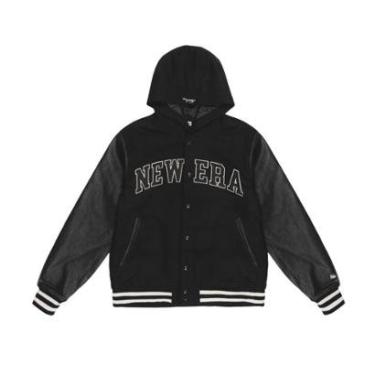 Imagem de Jaqueta New Era  Coach Branded Preto-Unissex