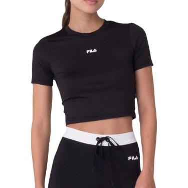 Imagem de Camiseta Fila M/C Cropped Essential Feminina F12AT00890-160