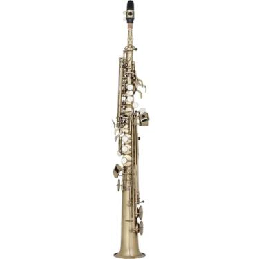 Imagem de Saxofone Soprano Eagle Envelhecido Com Case Luxo SP502 VG